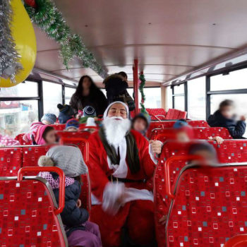 bus tour of sofia
