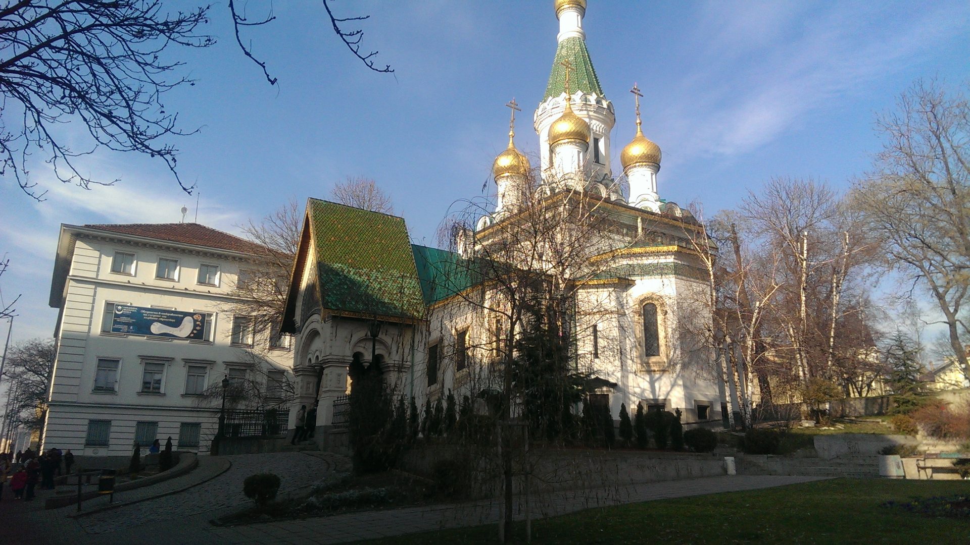 Sveti Nikolai Russian church