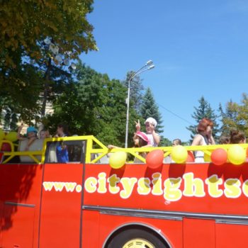 rent a ouble decker or open top bus for your private event
