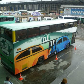 Sofia bus tour
