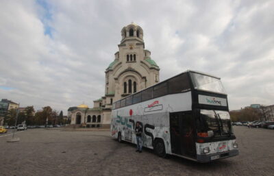 sofia attractions by bus